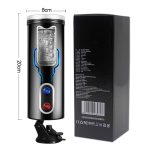 Automatic Electric Rotating Sucker Male Blowjob Masturbator Cup Voice Vagina Dildo Vibrator Sex Toys For Men Machine - 6