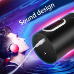 Automatic Electric Rotating Sucker Male Blowjob Masturbator Cup Voice Vagina Dildo Vibrator Sex Toys For Men Machine - 5
