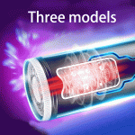 Automatic Electric Rotating Sucker Male Blowjob Masturbator Cup Voice Vagina Dildo Vibrator Sex Toys For Men Machine - 2