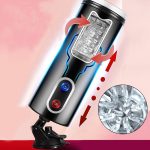 Automatic Electric Rotating Sucker Male Blowjob Masturbator Cup Voice Vagina Dildo Vibrator Sex Toys For Men Machine