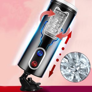 Automatic Electric Rotating Sucker Male Blowjob Masturbator Cup Voice Vagina Dildo Vibrator Sex Toys For Men Machine