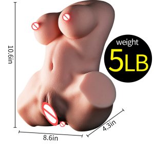 Real Skin Texture 3d Big Breast Dolls Realistic Hip Vagina Pussy Anus Male Masturbator Adults Masturbation For Men Sex Toy - 3