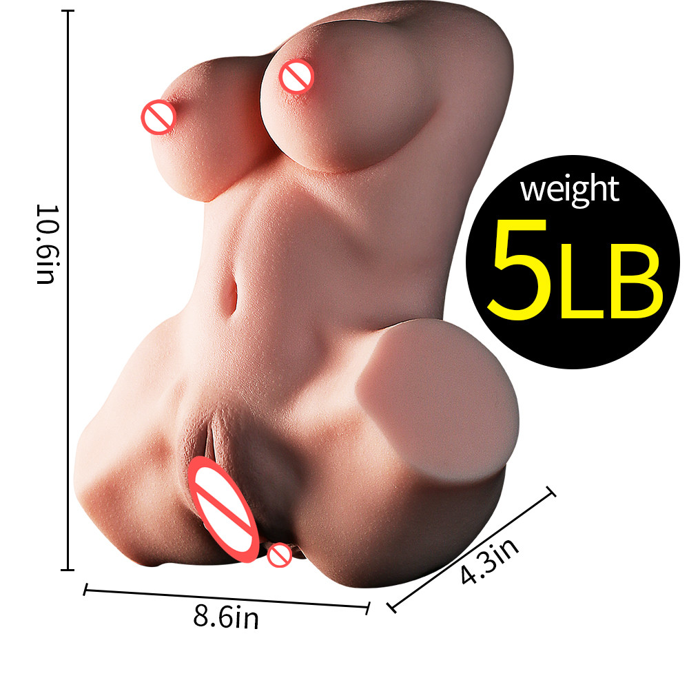 Realistic 3d Male Masturbator Full Body Doll With Textured Skin Dual Holes For Adults Quality Sex Toy For Men - 6