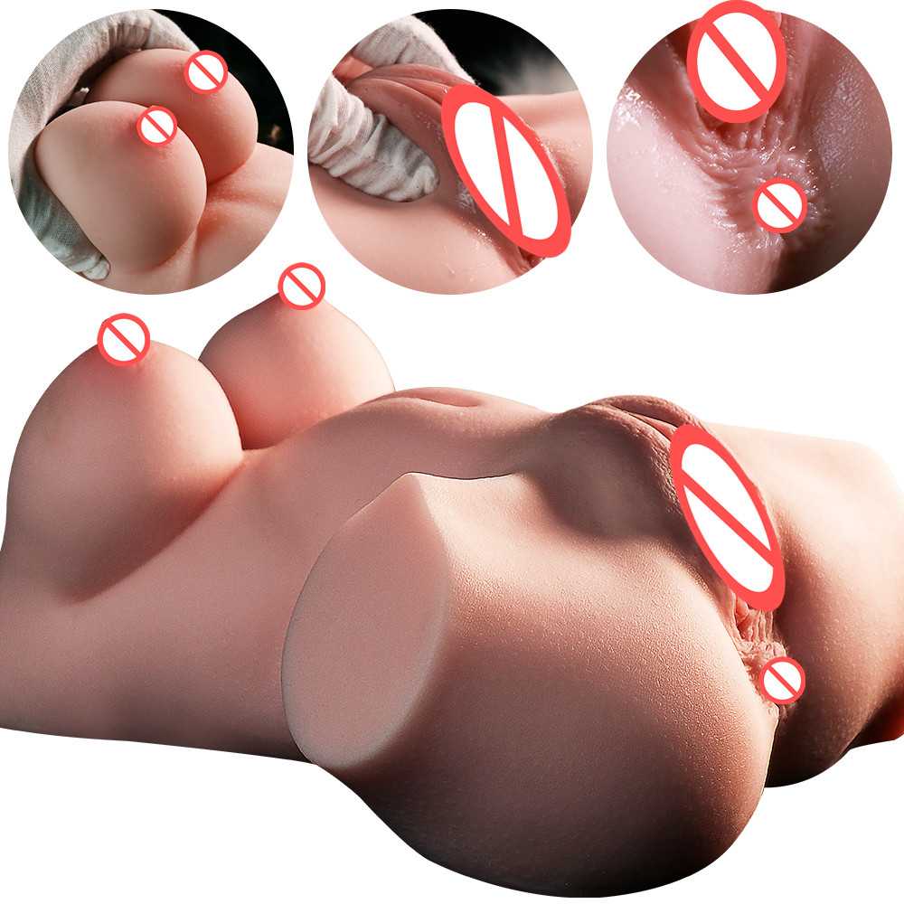 Realistic 3d Male Masturbator Full Body Doll With Textured Skin Dual Holes For Adults Quality Sex Toy For Men - 5