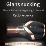Male Penis Pumps Automatic Masturbation Cup Vibrating Sucking Exercise Delay Trainer Cock Adult Men Sex Toy - 6