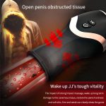 Male Penis Pumps Automatic Masturbation Cup Vibrating Sucking Exercise Delay Trainer Cock Adult Men Sex Toy - 4