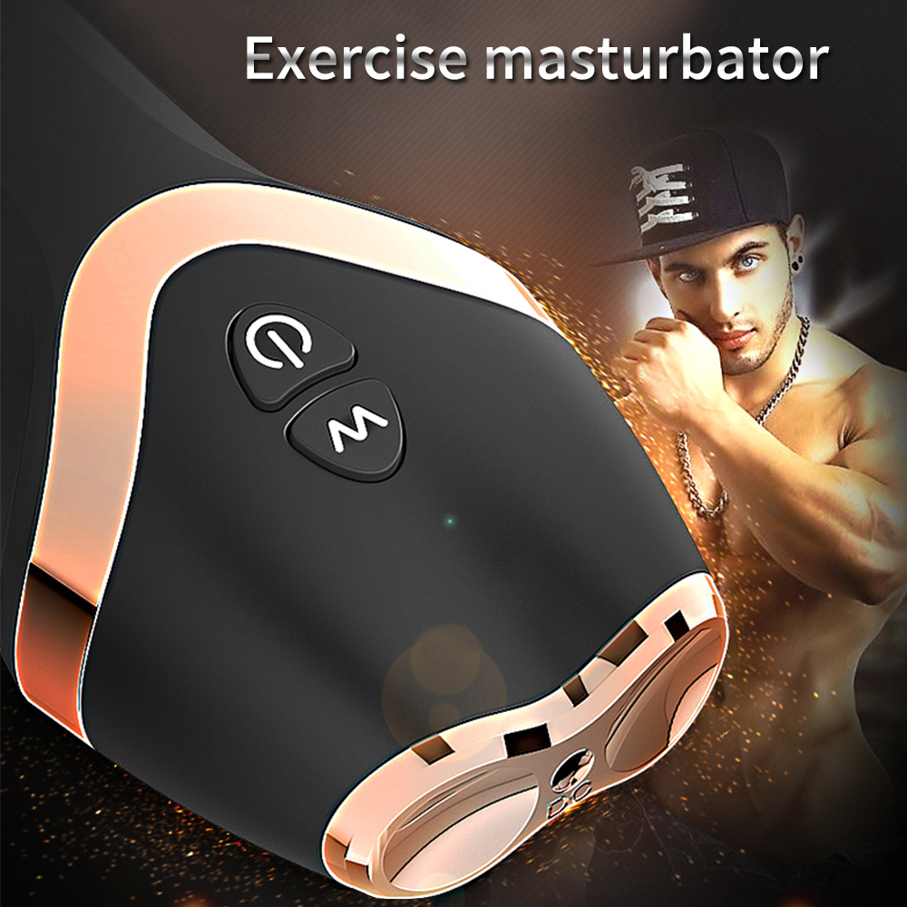 Automatic Male Enhancement Penis Pump With Vibrating And Sucking Features Masturbation Cup Stamina Trainer Adult Sex Toy For Men - 8