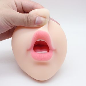 4d Realistic Deep Throat Male Masturbator Silicone Artificial Vagina Mouth Anal Oral Sex Erotic Toy Toys For Men Masturbate