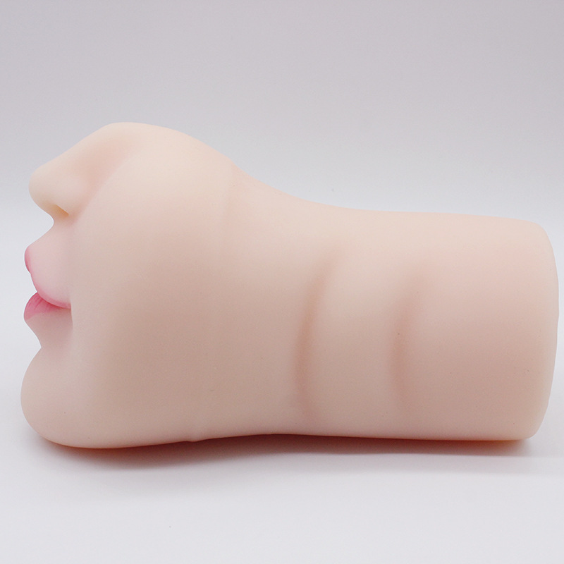 4d Realistic Silicone Male Masturbator Deep Throat Anal Oral Erotic Sex Toy For Men - 5