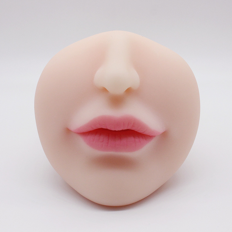 4d Realistic Silicone Male Masturbator Deep Throat Anal Oral Erotic Sex Toy For Men - 1