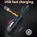 Sex Machine For Men Male Masturbator Automatic Electric Penis Pump Vibrator Oral Climax Delay Stimulate Masturbation Cup Toy - 5