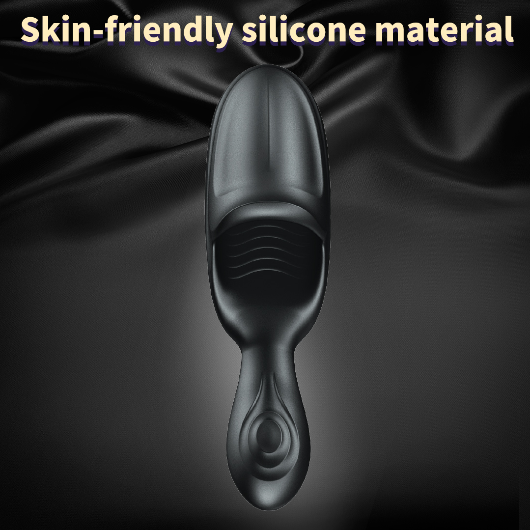 Mens Automatic Electric Penis Pump Vibrator Oral Stimulator Climax Delay Masturbation Cup Toy - 10