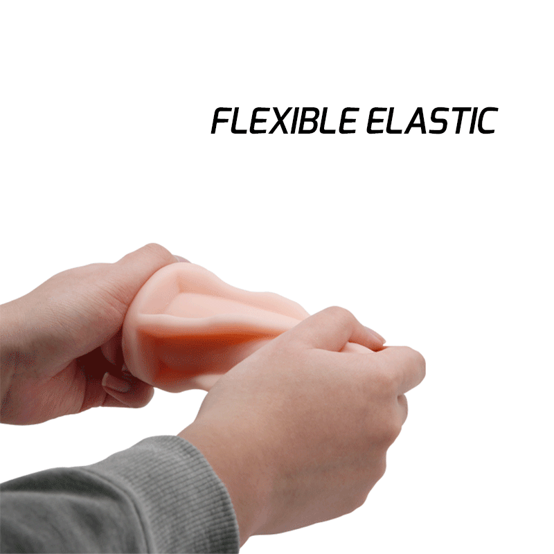 Realistic Male Masturbator Cup 18x7cm Oral Vagina Mouth Design Vacuum Adult Toy Lifelike Pocket Pussy For Men - 13