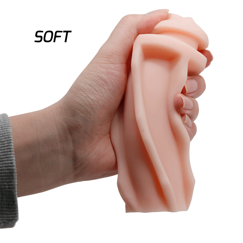 Realistic Male Masturbator Cup 18x7cm Oral Vagina Mouth Design Vacuum Adult Toy Lifelike Pocket Pussy For Men - 12