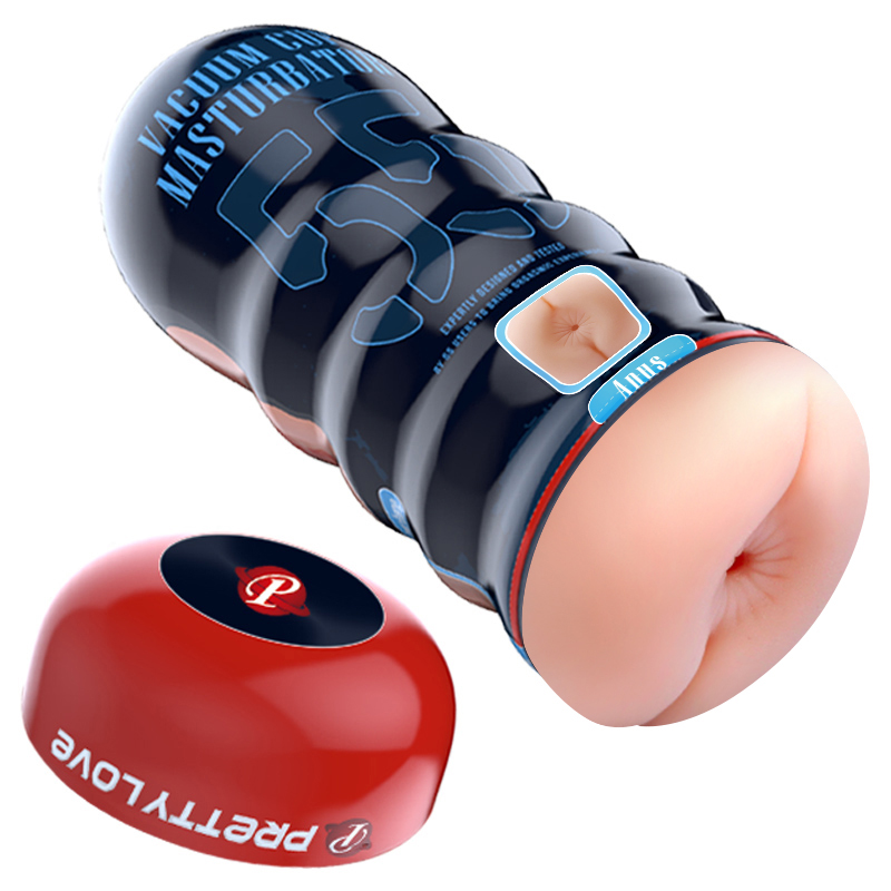 Realistic Male Masturbator Cup 18x7cm Oral Vagina Mouth Design Vacuum Adult Toy Lifelike Pocket Pussy For Men - 10