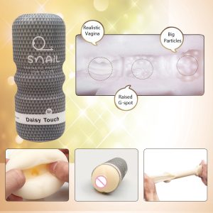 Sex Toys For Men Masturbator Silicone Vagina Adult Anal Male Vibrator - 2
