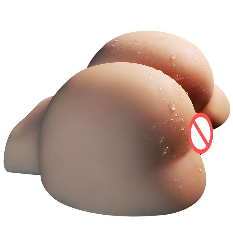 Dualcolor Male Masturbator Realistic Artificial Anus And Scrotum Erotic Adult Sex Toy For Men - 4