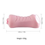 Penis Massager Silicone Aircraft Cup Male Masturbator Vibrator Real Pussy Vagina 3d Mouth Deep Throat Adult Sex Toys For Men - 6