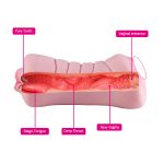 Penis Massager Silicone Aircraft Cup Male Masturbator Vibrator Real Pussy Vagina 3d Mouth Deep Throat Adult Sex Toys For Men - 2