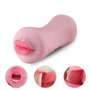 Penis Massager Silicone Aircraft Cup Male Masturbator Vibrator Real Pussy Vagina 3d Mouth Deep Throat Adult Sex Toys For Men