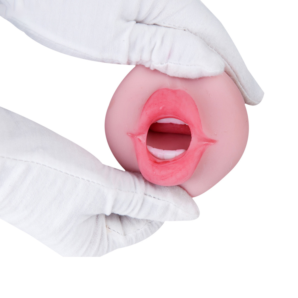 3d Silicone Male Masturbator Deep Throat Aircraft Cup Realistic Vagina And Mouth Vibrator Adult Pleasure Toys For Men - 7
