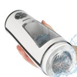 Full Automatic Thrusting Piston Male Masturbator Retractable Voice Electric Machine Blowjob Sucking Sex Toys For Men - 6