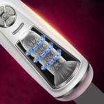 Full Automatic Thrusting Piston Male Masturbator Retractable Voice Electric Machine Blowjob Sucking Sex Toys For Men