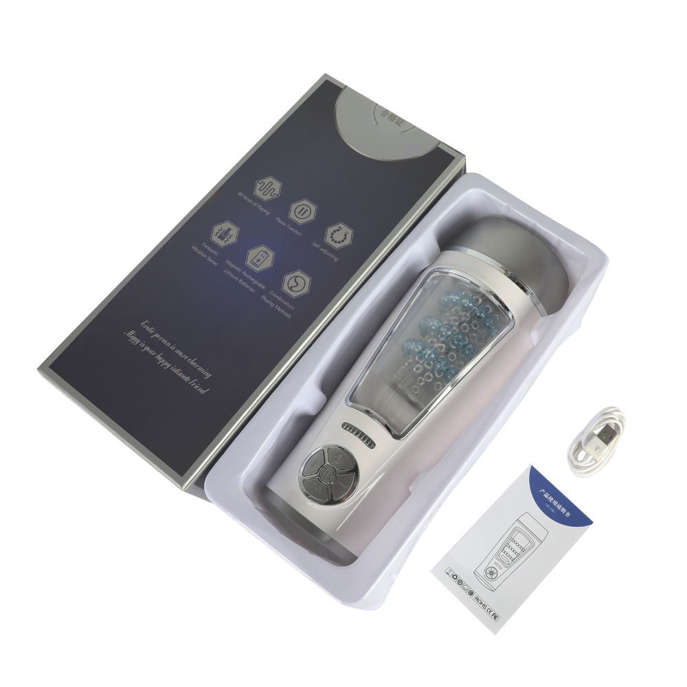 Fully Automated Male Masturbator Electric Thrusting Piston Retractable With Voice Feature Mens Pleasure Toy - 9