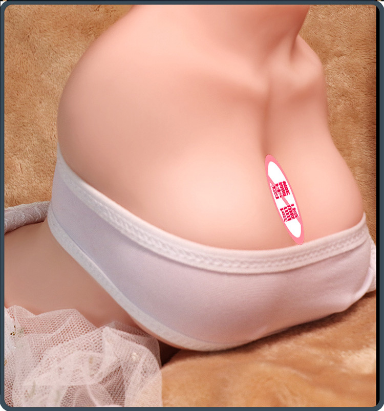 235kg Realistic Male Masturbator Cup Lifelike Halfbody Sex Doll With Vaginal Anus And Breast Features Adult Pleasure Toy For Men - 6