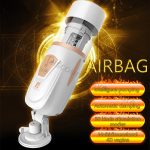 High Speed Piston Automatic Telescopic Male Masturbator 3 Accessories Vagina Anus Oral Sex Masturbation Machine Toys For Men - 4
