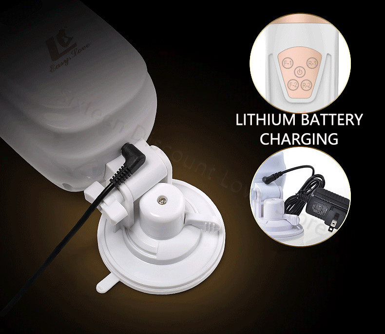 Advanced Highspeed Automatic Piston Male Masturbator With 3 Interchangeable Pleasure Accessories For Men - 14