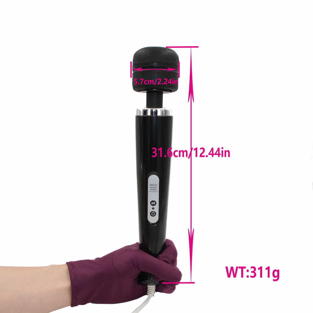Av Wand Accessory Male Masturbator Adult Pleasure Toy Gayfriendly Vibrator Penis Massager For Men - 12