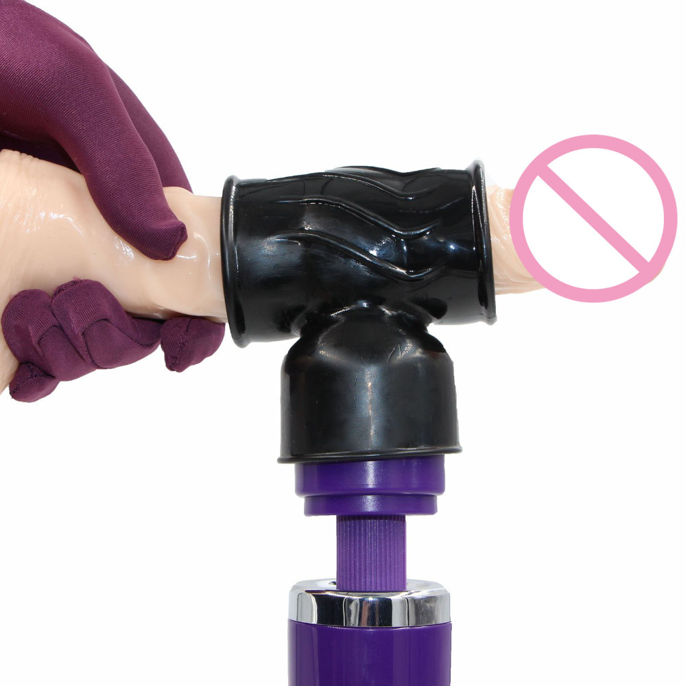 Av Wand Accessory Male Masturbator Adult Pleasure Toy Gayfriendly Vibrator Penis Massager For Men - 8