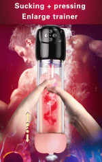 Automatic Sucking Masturbator Real Vagina Pussy Licking Toys Penis Enlargement Vibrator Men Masturbation Cup Sex For - 4