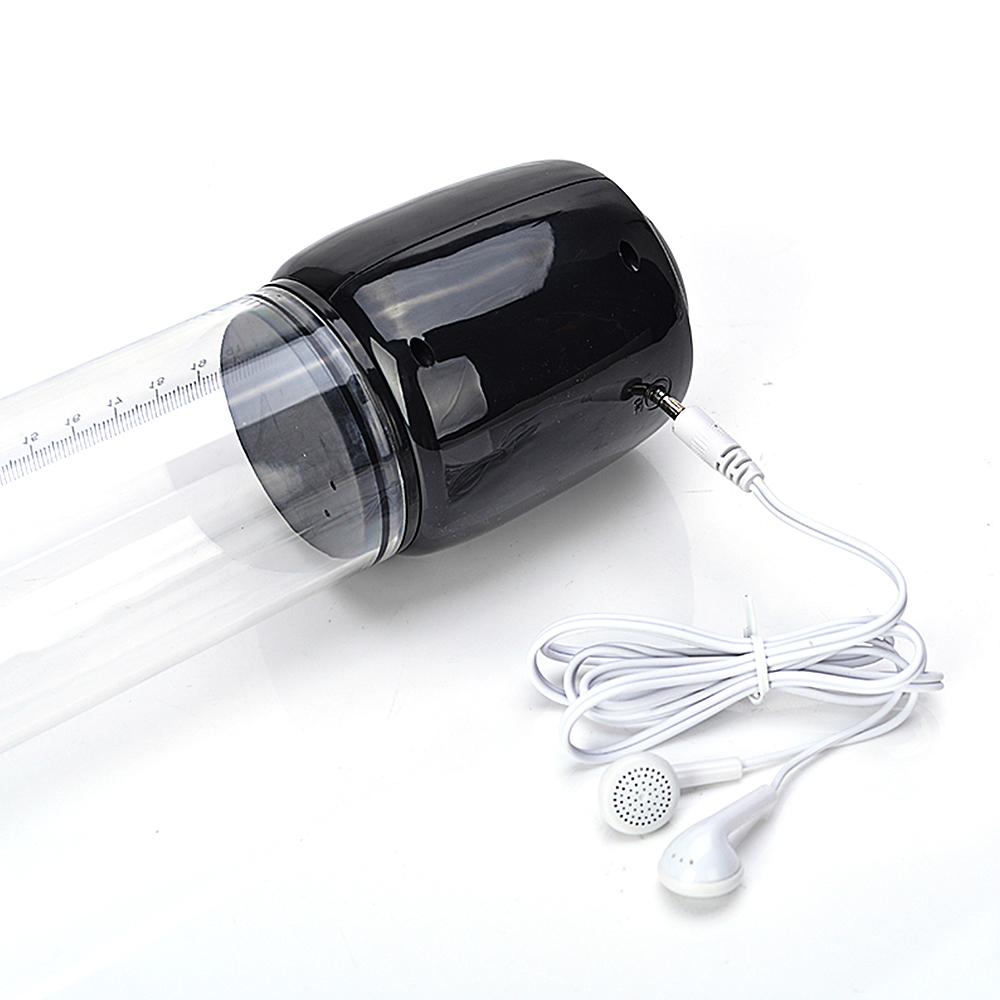 Automatic Penis Enlargement Vibrator Realistic Vagina Masturbator Mens Pleasure Enhancing Masturbation Cup Sensual Sex Toy - 4