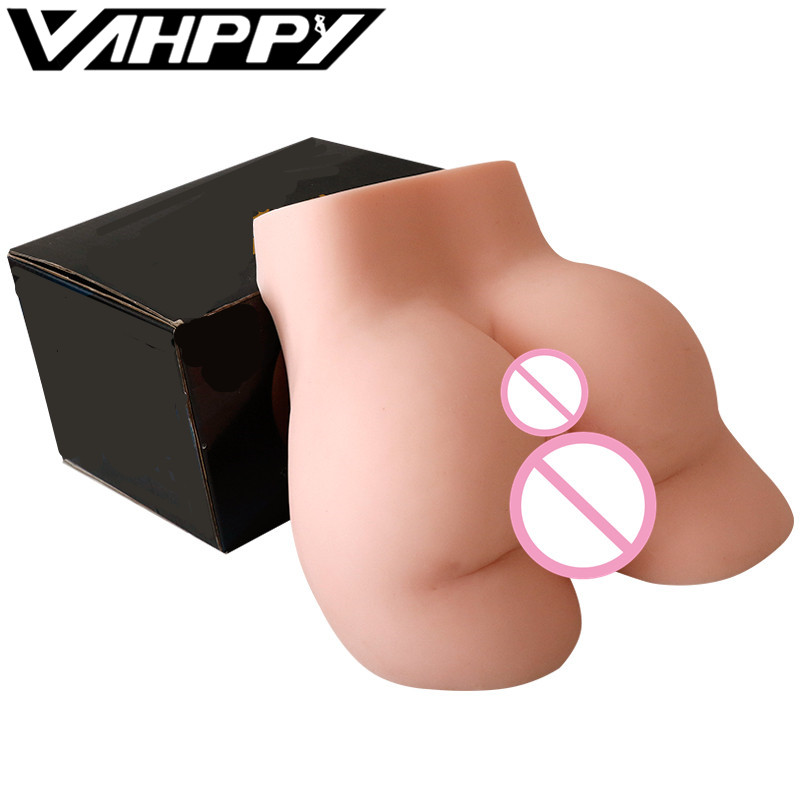 Realistic 3d Male Masturbator 254kg Double Channel Lifelike Sex Doll Toy Artificial Vagina - 12