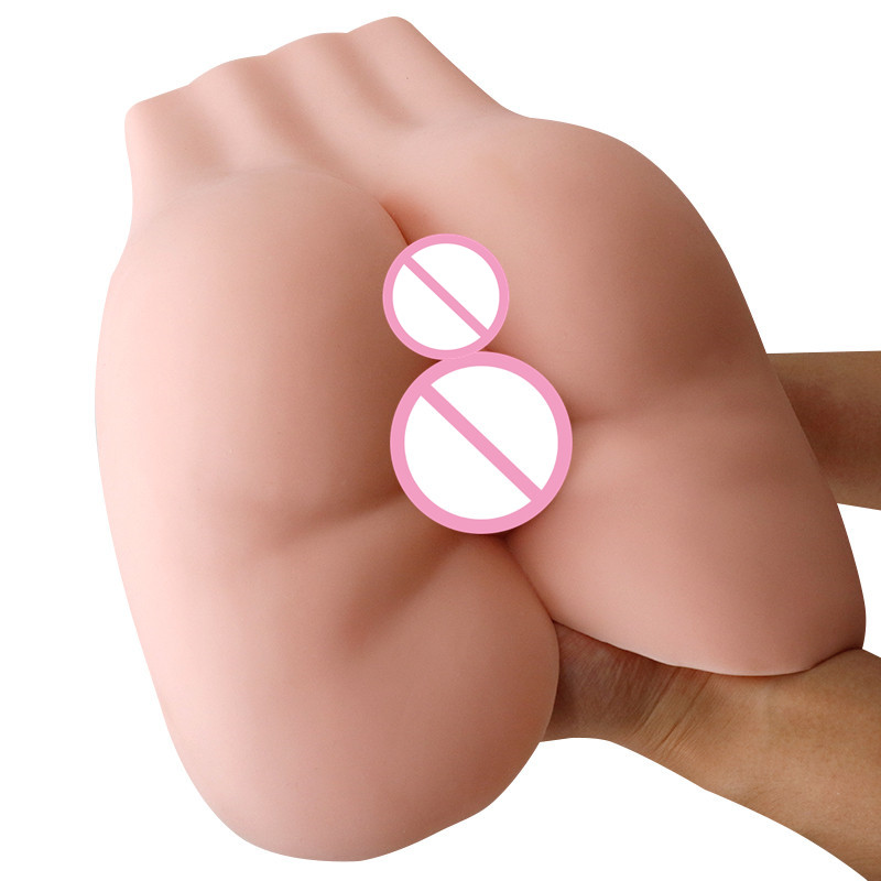 Realistic 3d Male Masturbator 254kg Double Channel Lifelike Sex Doll Toy Artificial Vagina - 6