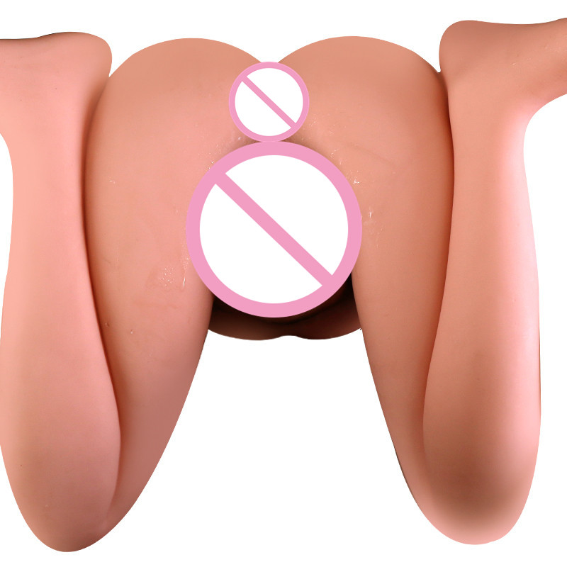 Realistic 3d Male Masturbator 254kg Double Channel Lifelike Sex Doll Toy Artificial Vagina - 3