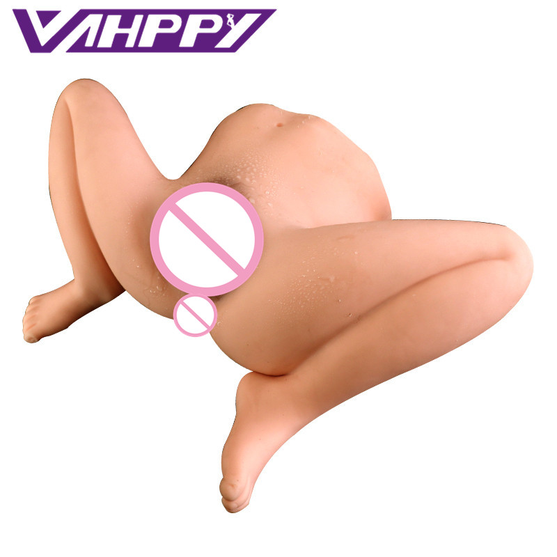 Realistic 3d Male Masturbator 254kg Double Channel Lifelike Sex Doll Toy Artificial Vagina - 2