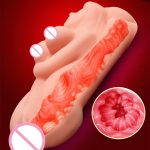 Soft Male Masturbators Realistic Vagina Pussy Masturbation Adult Sex Toy For Men F42c - 4