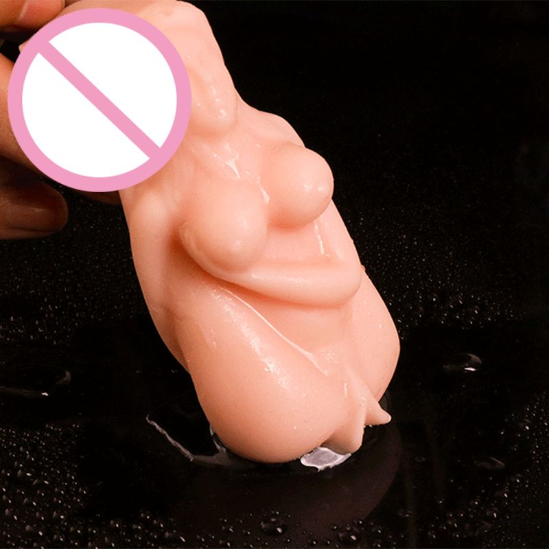 Quality Realistic Male Masturbator Lifelike Vagina Adult Sex Toy For Enhanced Pleasure F42c - 5
