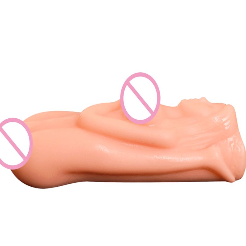 Quality Realistic Male Masturbator Lifelike Vagina Adult Sex Toy For Enhanced Pleasure F42c - 4