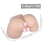 Silicone Male Big Ass Adult Sex Toy For Man Masurbation Stimulator G-spot Erotic Shop - 2