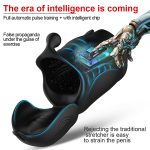 Male Masturbation Penis Exercise Massage Stimulation Cock Sex Toys For Men Vibrator Usb Charging Silicone Masturbator Adult Shop - 6