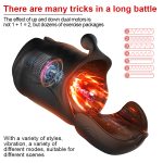 Male Masturbation Penis Exercise Massage Stimulation Cock Sex Toys For Men Vibrator Usb Charging Silicone Masturbator Adult Shop - 3