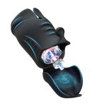 Male Masturbation Penis Exercise Massage Stimulation Cock Sex Toys For Men Vibrator Usb Charging Silicone Masturbator Adult Shop - 2