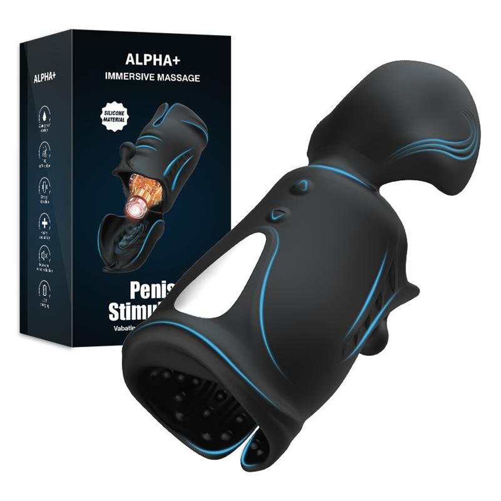 Usb Rechargeable Mens Silicone Masturbator Vibrating Penis Massager Adult Sex Toy For Male Stimulation And Exercise - 10