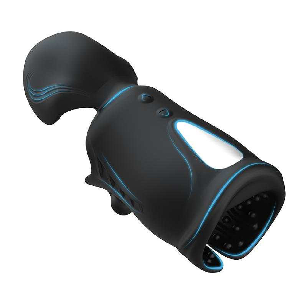 Usb Rechargeable Mens Silicone Masturbator Vibrating Penis Massager Adult Sex Toy For Male Stimulation And Exercise - 8