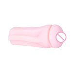 Hot Male Masturbator Vibration Pocket Pussy Real Vagina Oral Masturbation Cup Flashlight Shape Man Adult Sex Toy For Men - 5