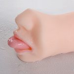 Realistic Pocket Pussy Deep Throat Male Masturbator Oral Sex Blowjob Masturbation Cup With Teeth Tongue Toys For Men - 2
